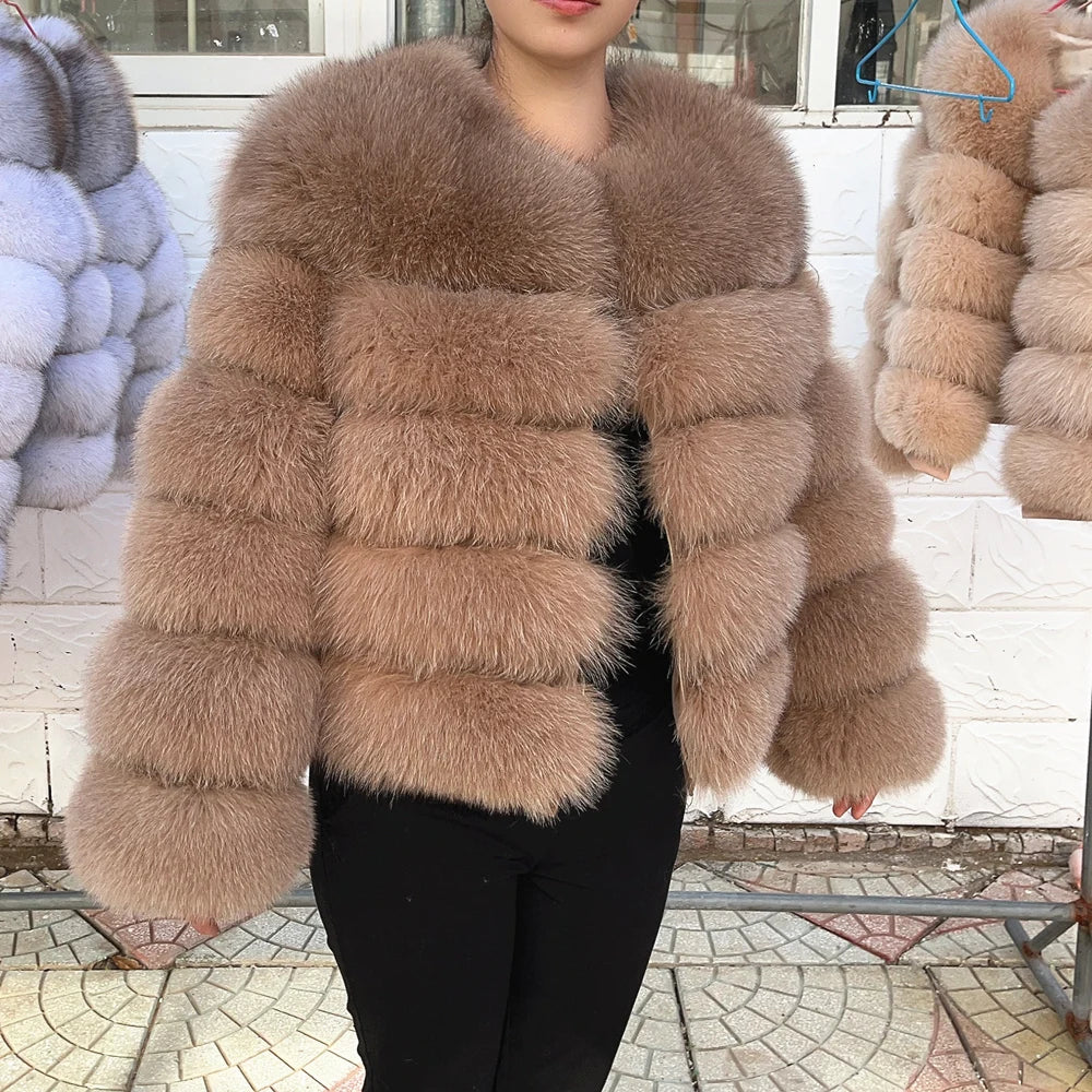 Fox Fur Coat
