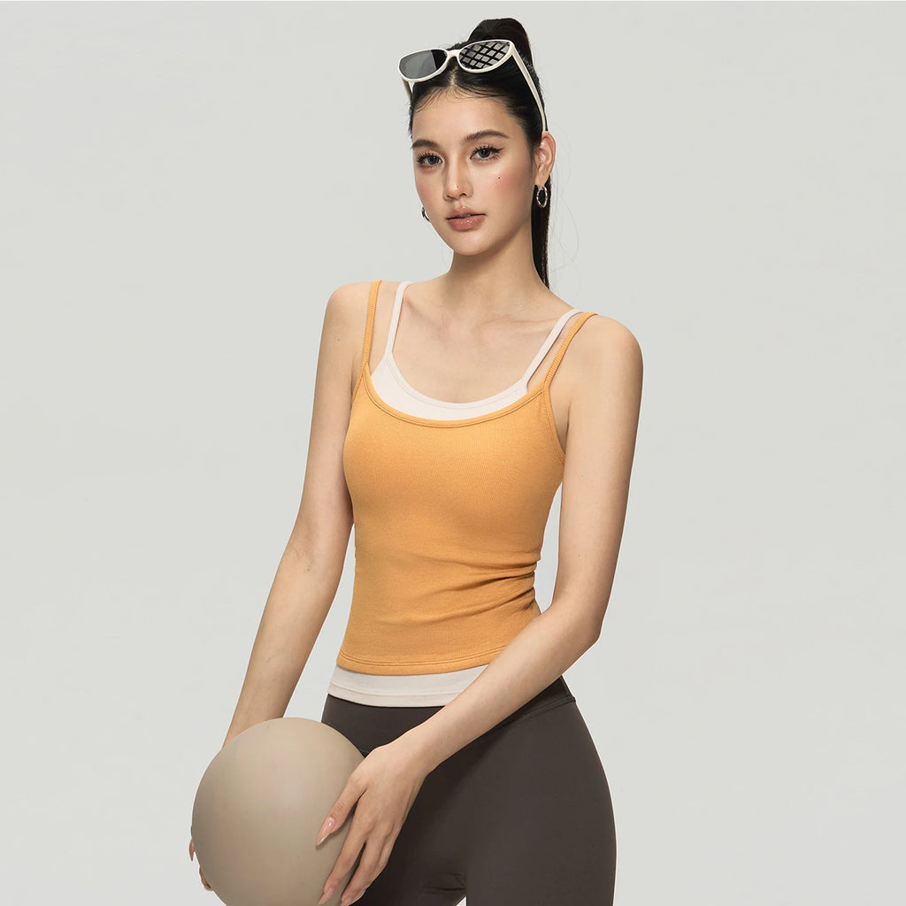 Yoga Tank Top Built In Bra
