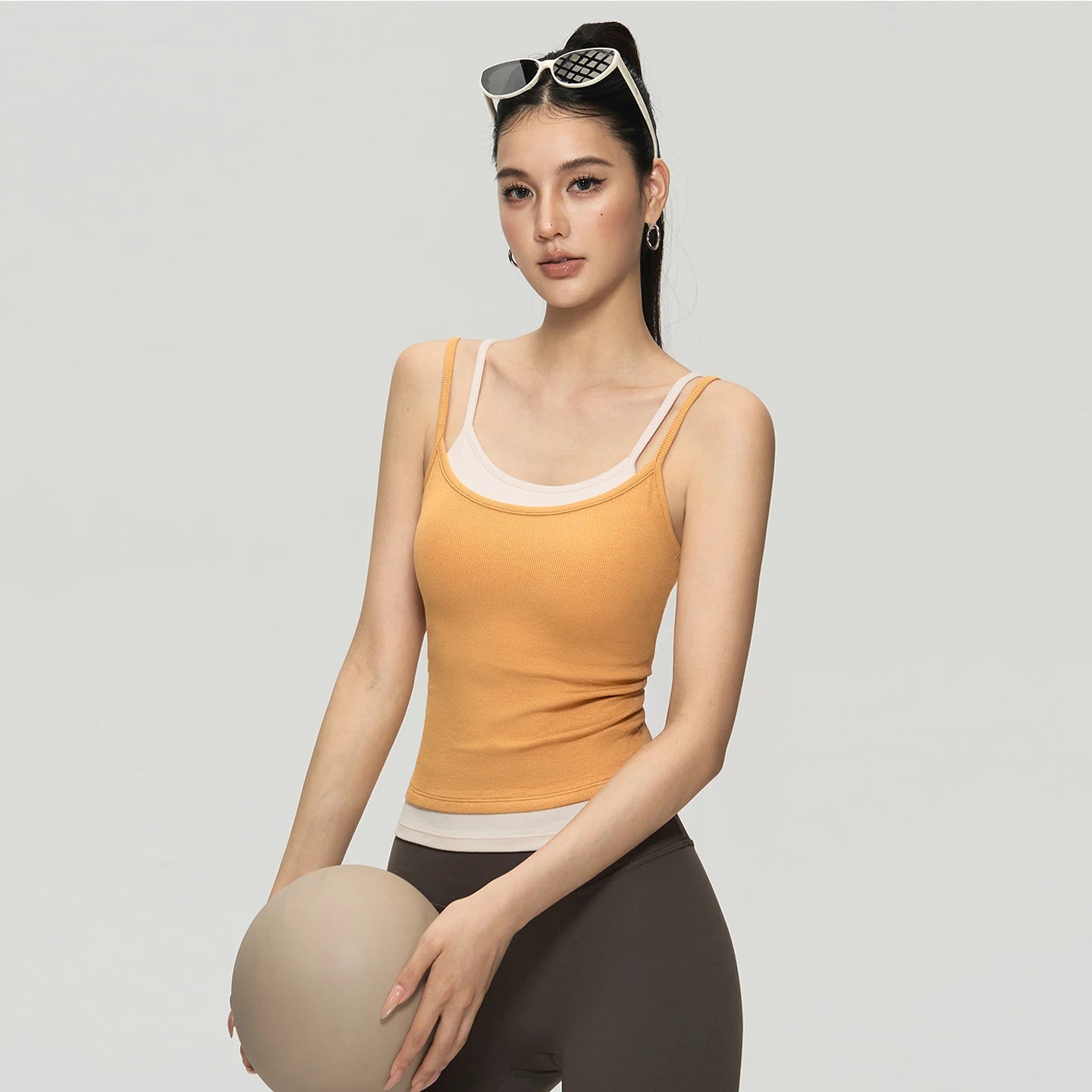 Yoga Tank Top Built In Bra
