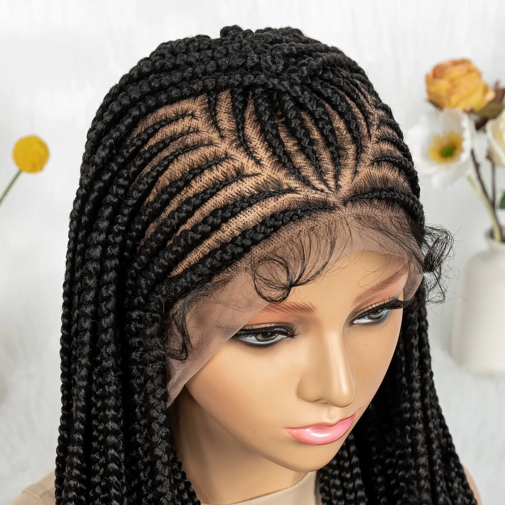Cornrow Braided Wig