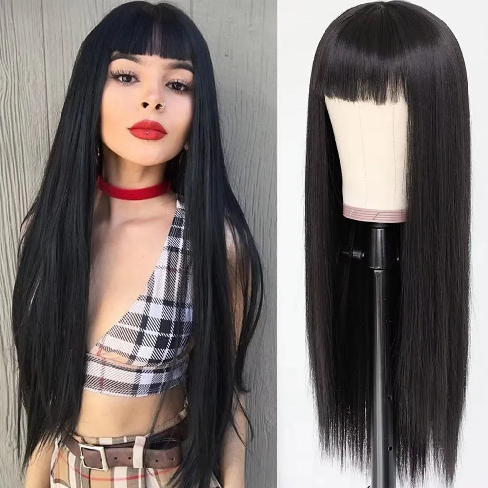 Long Straight Wig