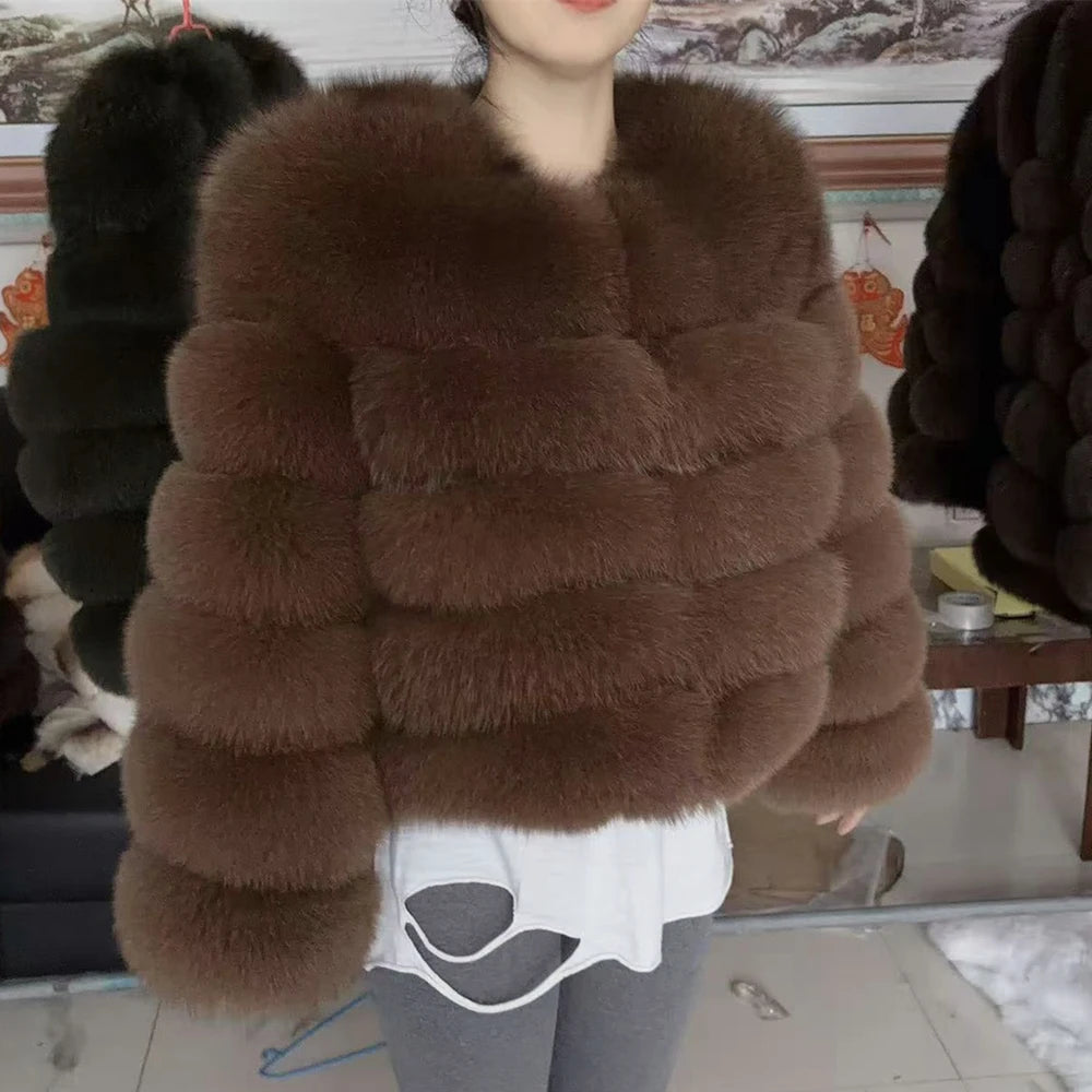 Fox Fur Coat
