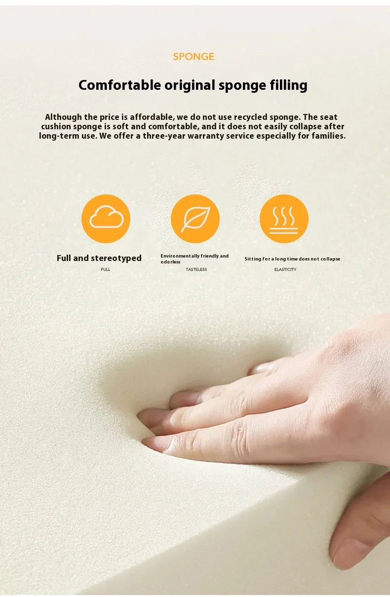 Velvet Recliner Sofa