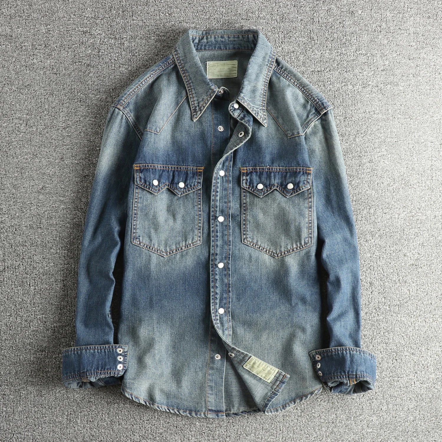 Retro Denim Shirt