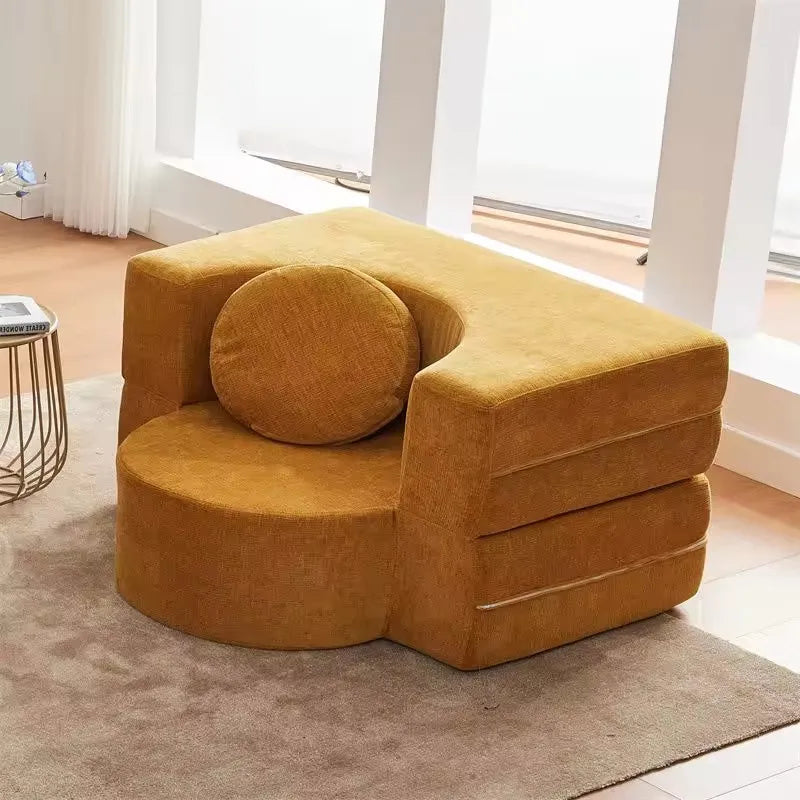 The Bouclé Studio Sofa