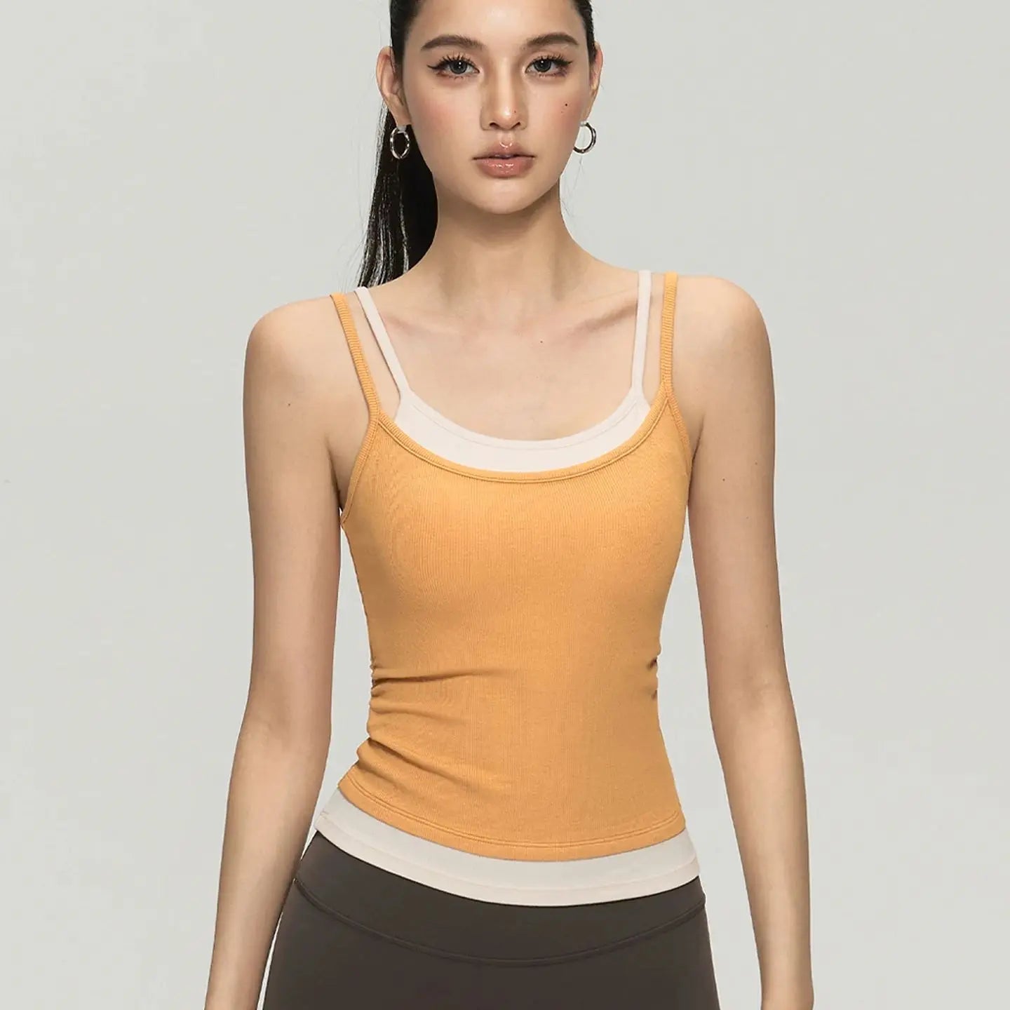 Yoga Tank Top Built In Bra