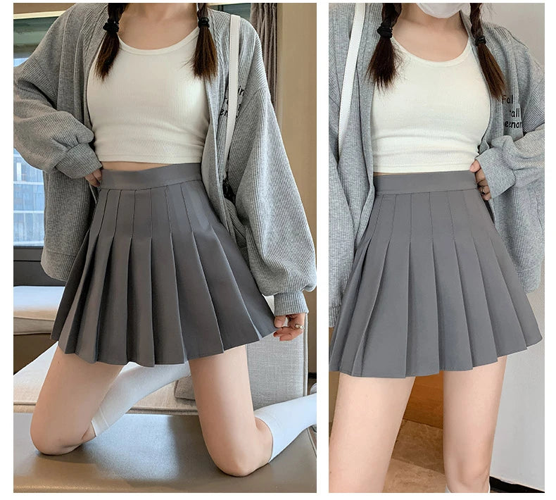 Pleated Skirt