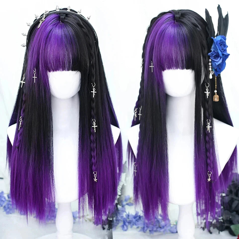 Long Straight Lace Front Wig