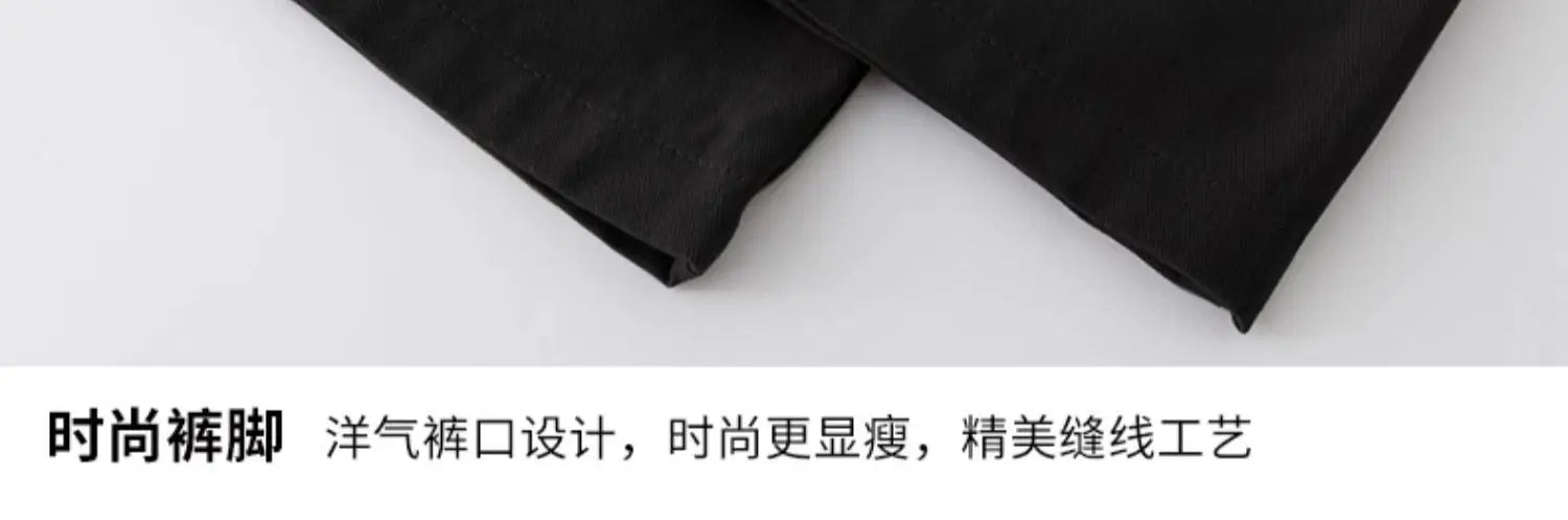 Girls Padded Cargo Pants Children Winter Fleece Trousers Kids Warm Casual Loose Clothes Teenager Autumn Fashion Wide-leg Pants