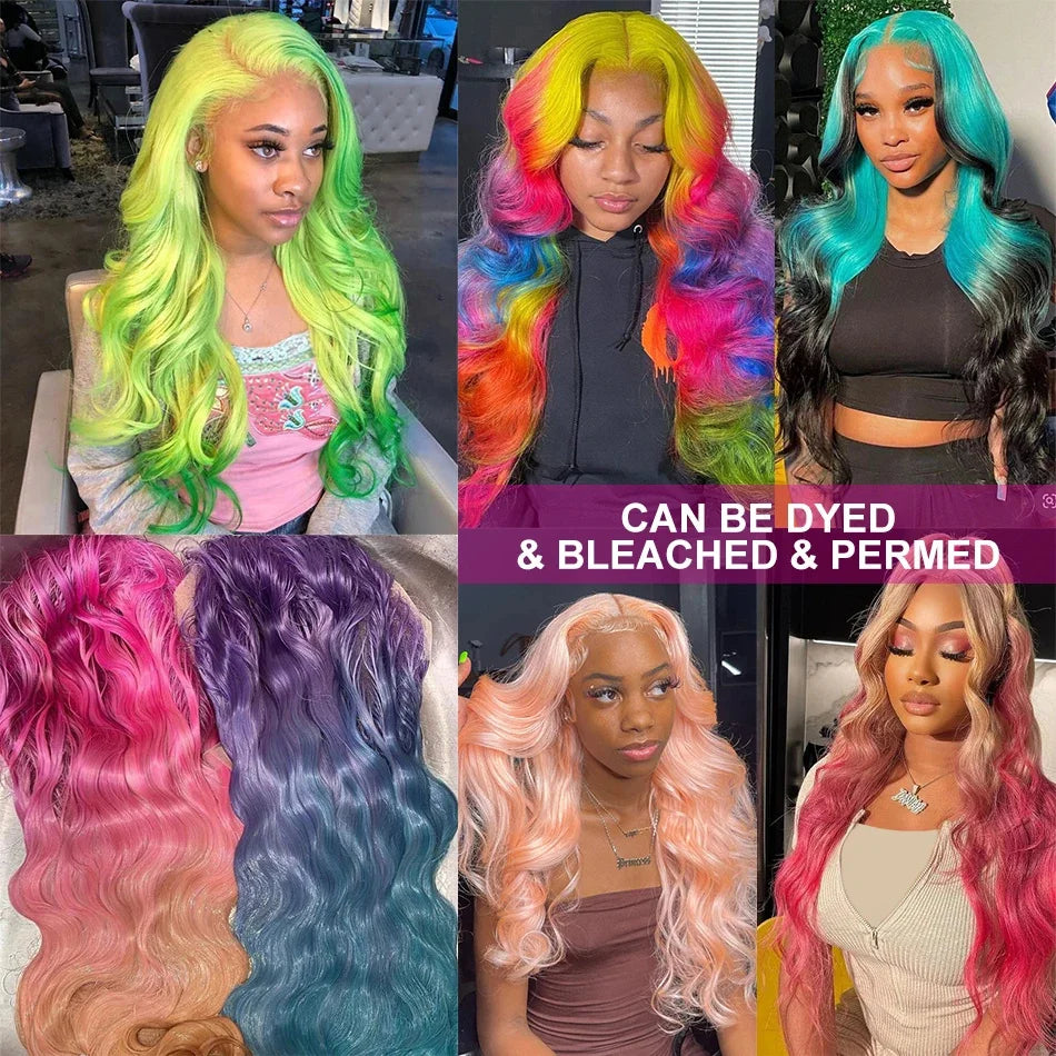 Brazilian Blonde Body Wave Wig