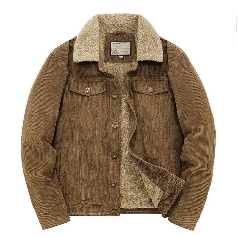 Single Breasted Loose Jacket