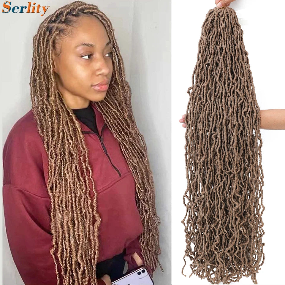 Faux Locs Crochet Hair