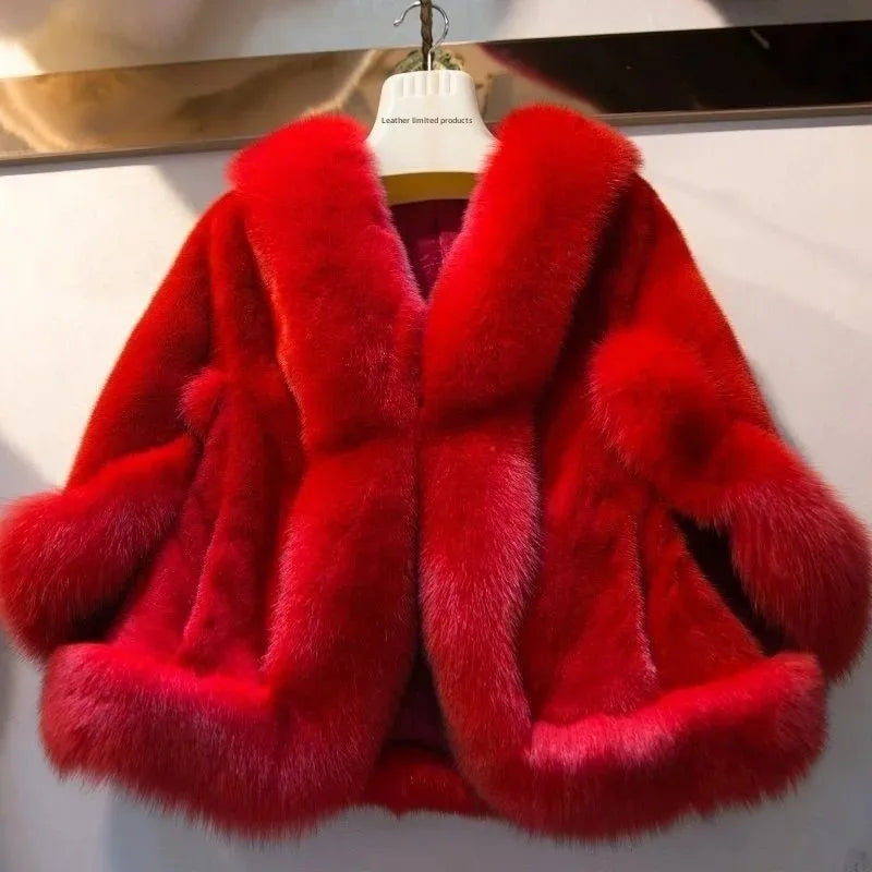 Fox Fur Coat