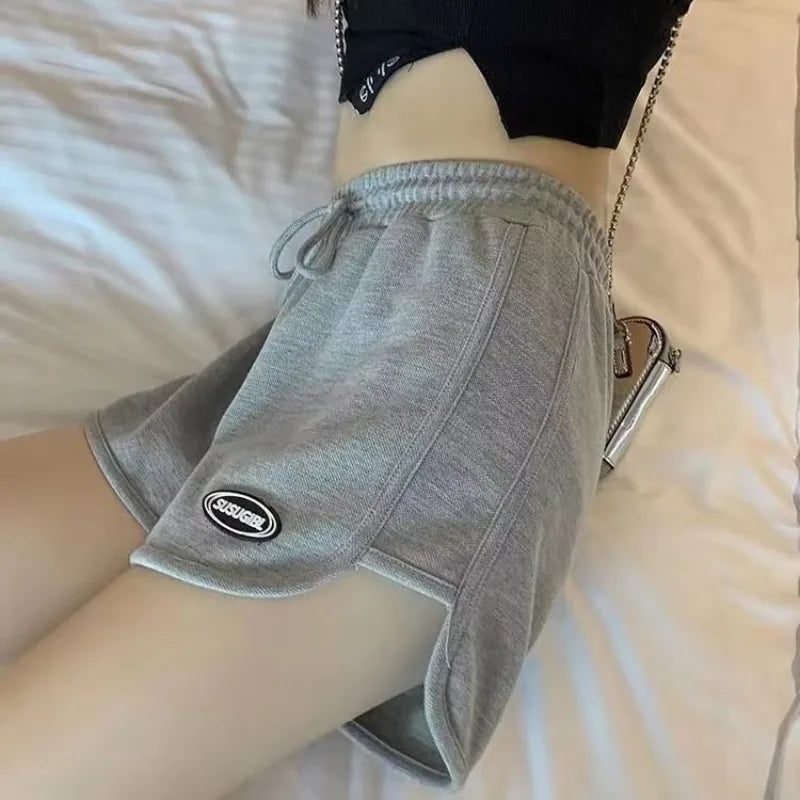 Drawstring Sports Shorts