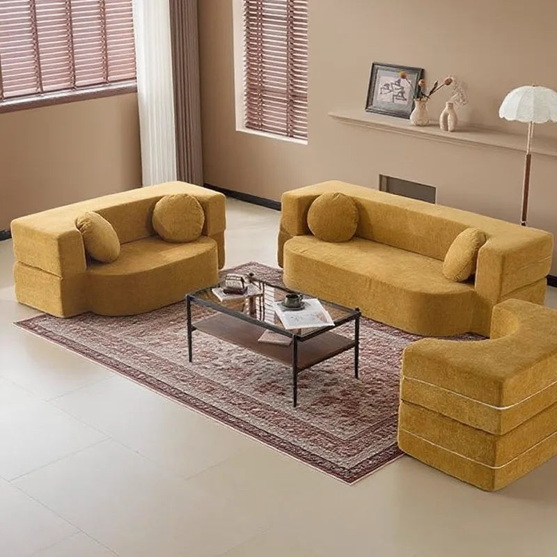 The Bouclé Studio Sofa