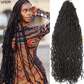 Soft Locs Crochet Hair Pre Looped {1- 6 Packs}
