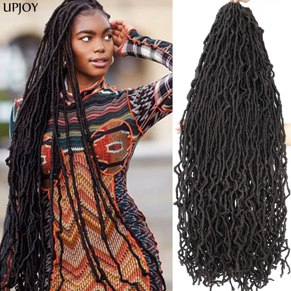 Soft Locs Crochet Hair Pre Looped {1- 6 Packs}