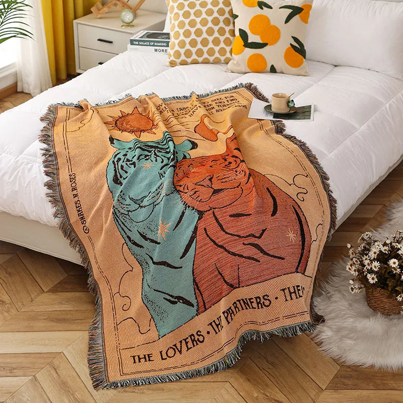 Gothic Thread Blanket