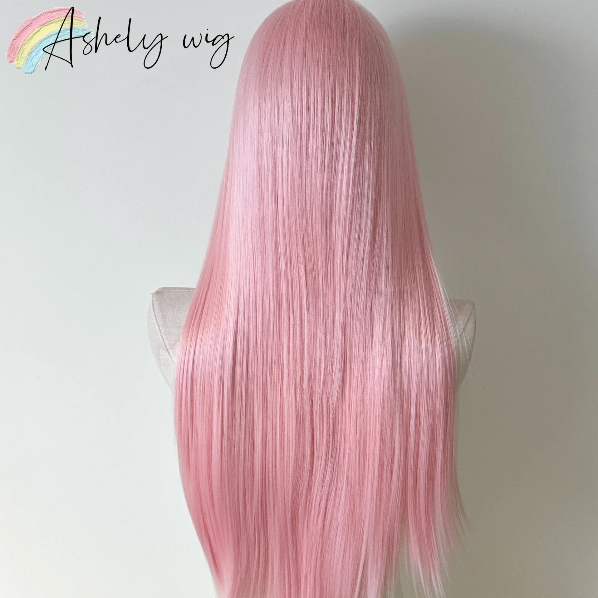 Light Pink Wig