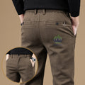 Cotton Fabric Casual Pants