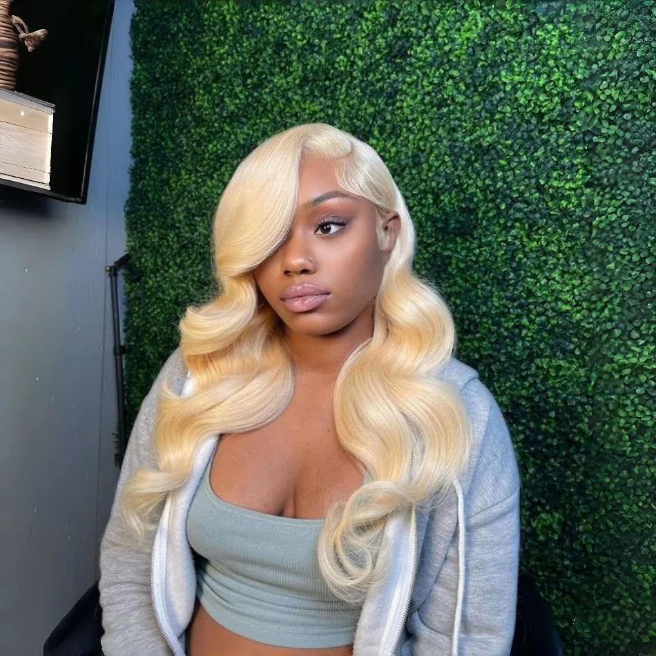 Brazilian Blonde Body Wave Wig