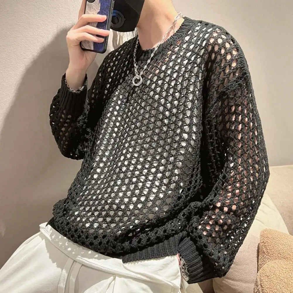 Mesh Fishnet T-shirt