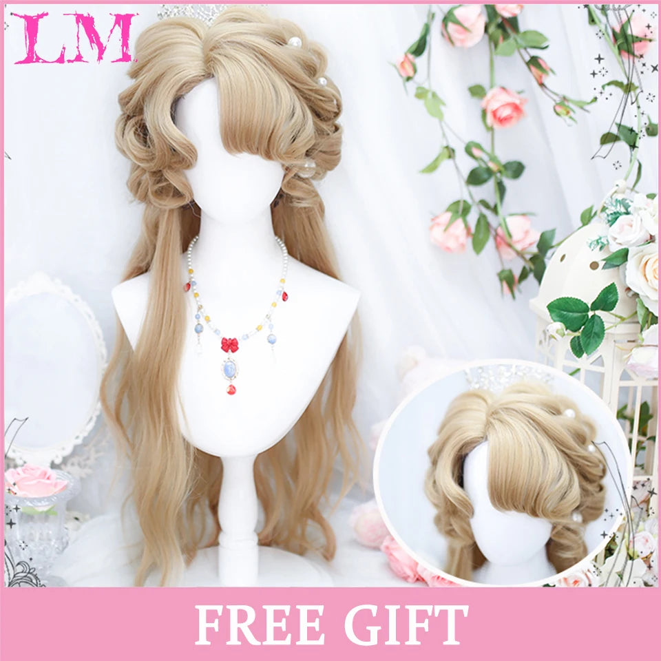 Bang Long Natural Wavy Hair Wig