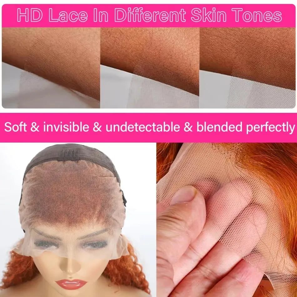 Ginger Orange Deep Wave