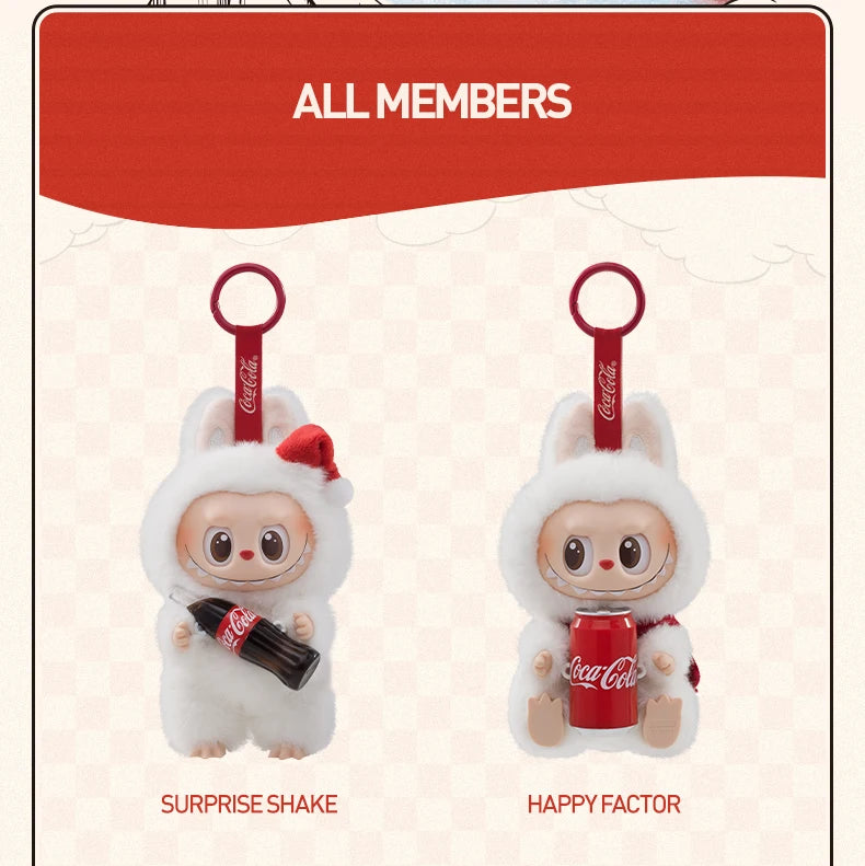 Labubu The Monsters Coca-Cola Series