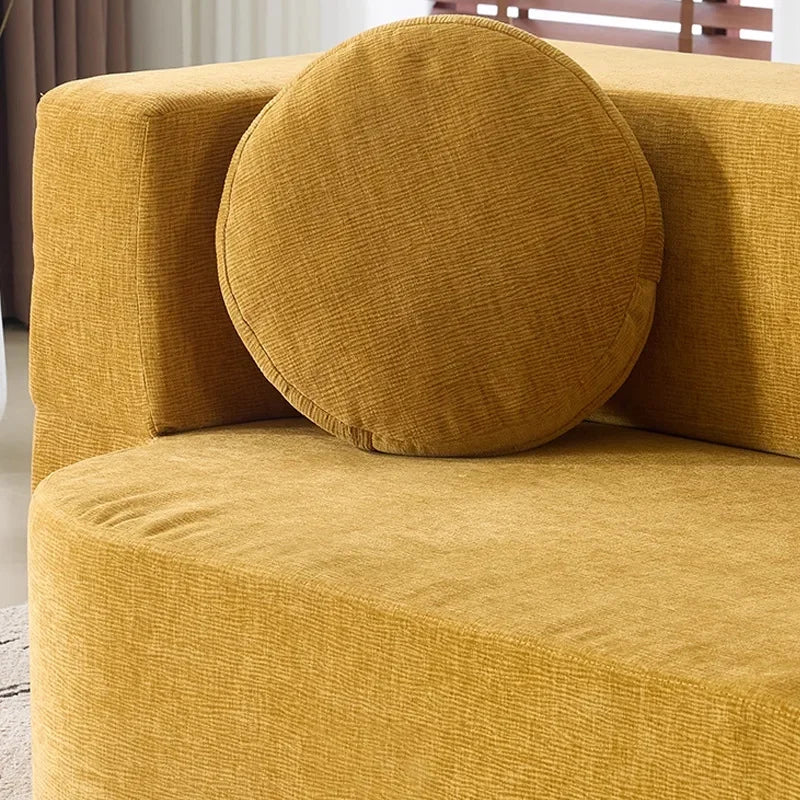 The Bouclé Studio Sofa
