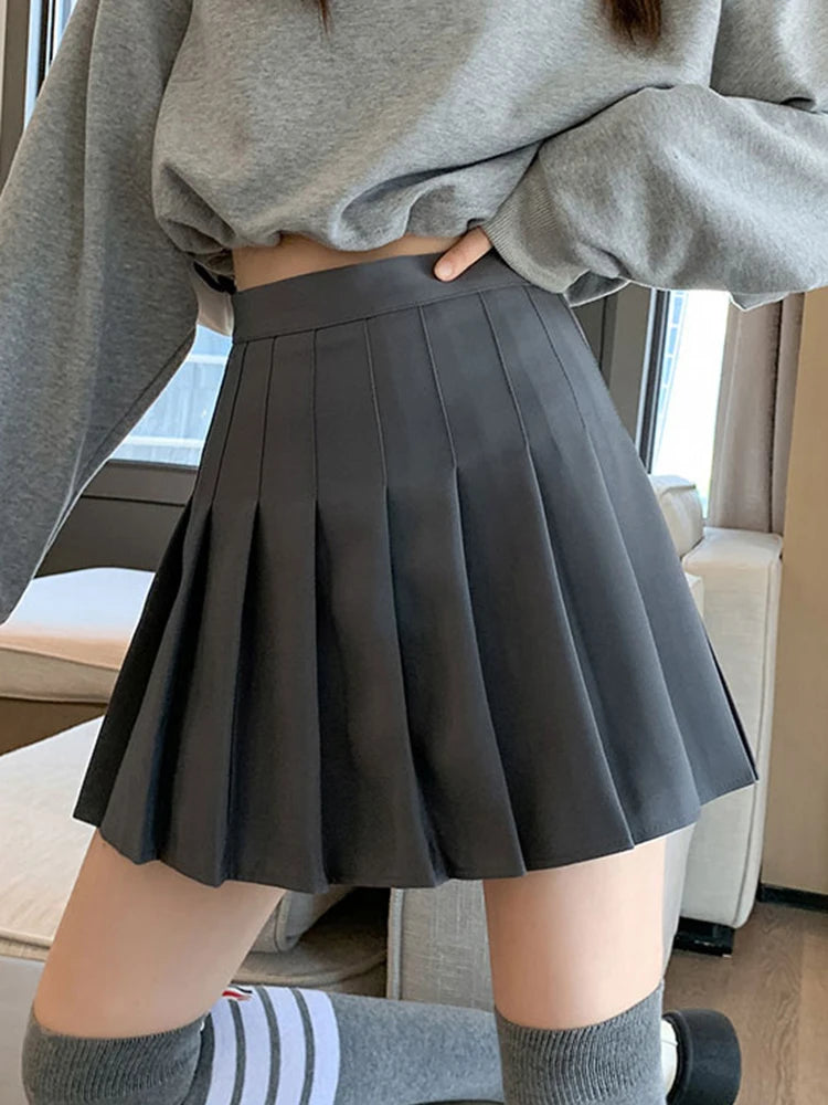 Pleated Skirt