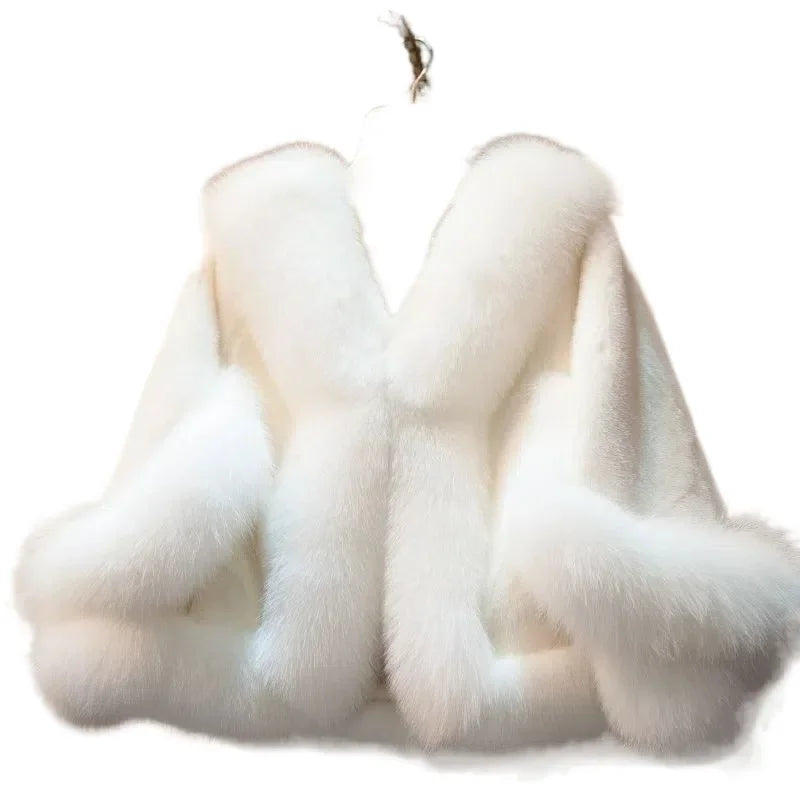 Fox Fur Coat