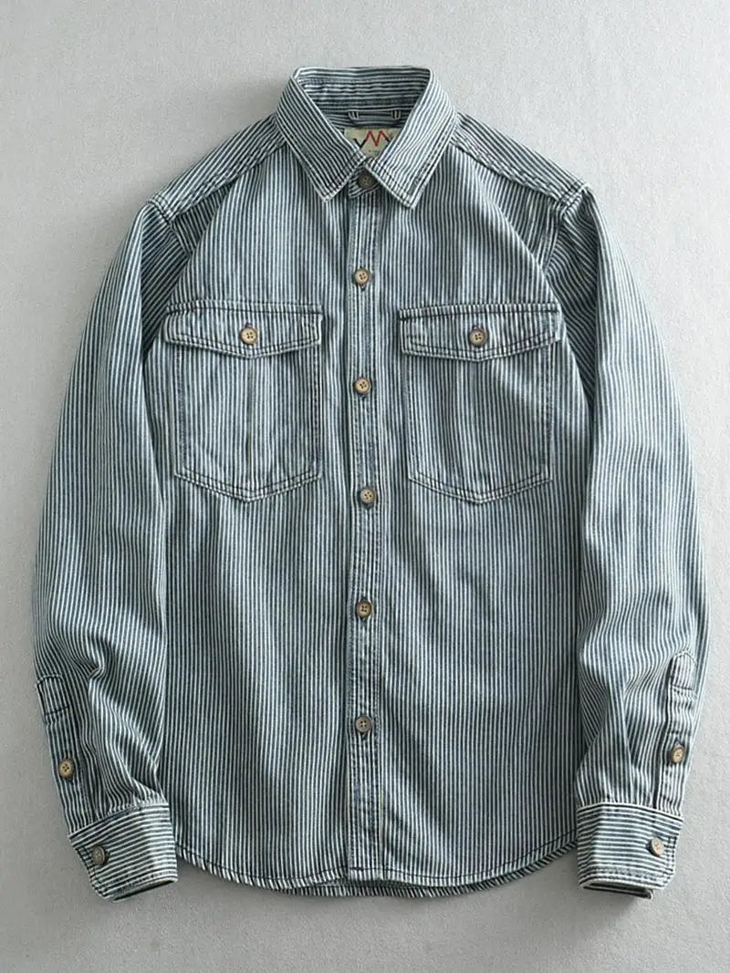 Striped Long Sleeve Shirt