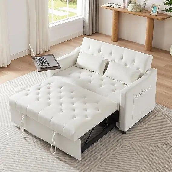 65'' 3-in-1 Folding Convertible Sofa Bed