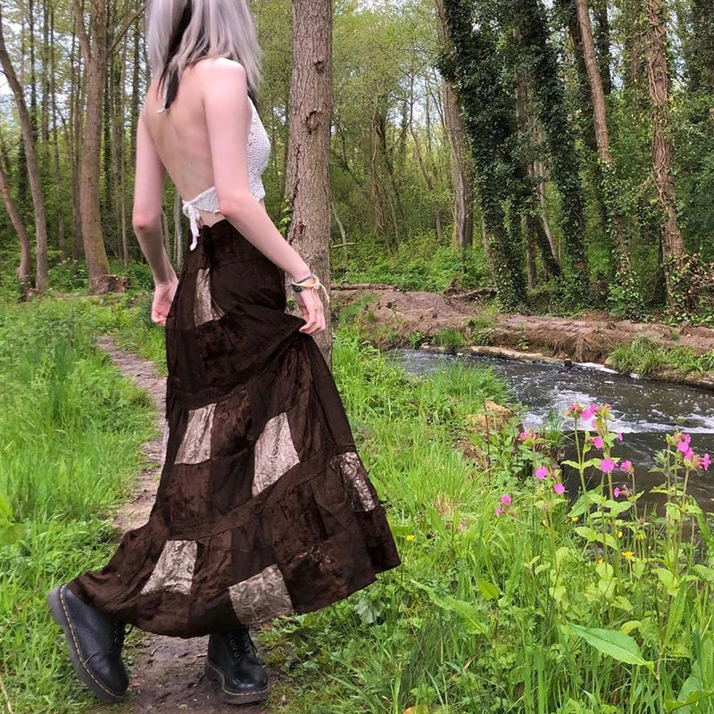 Boho Grunge Skirt