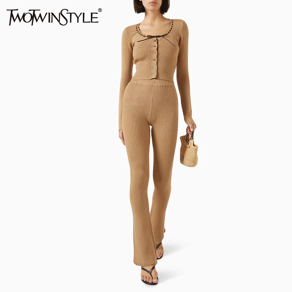 Casual Two Piece Set