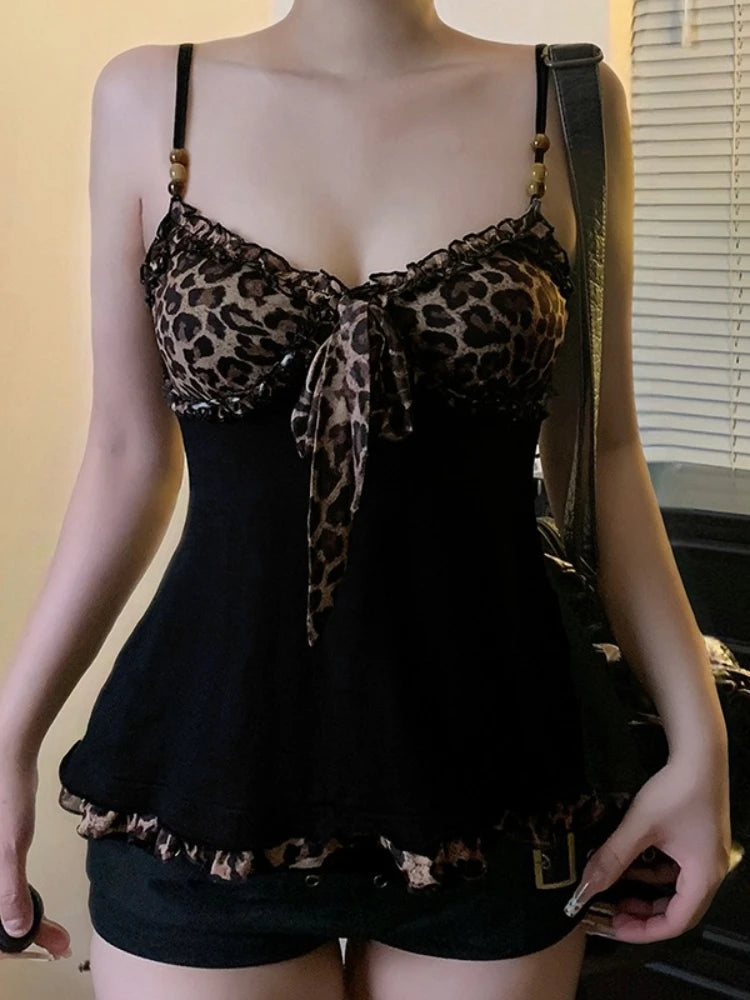 Leopard Camisole