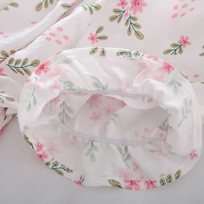 Sweet Broken Flower Blouse