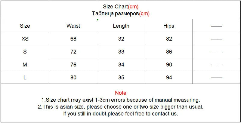 High Waist Asymmetrical Shorts