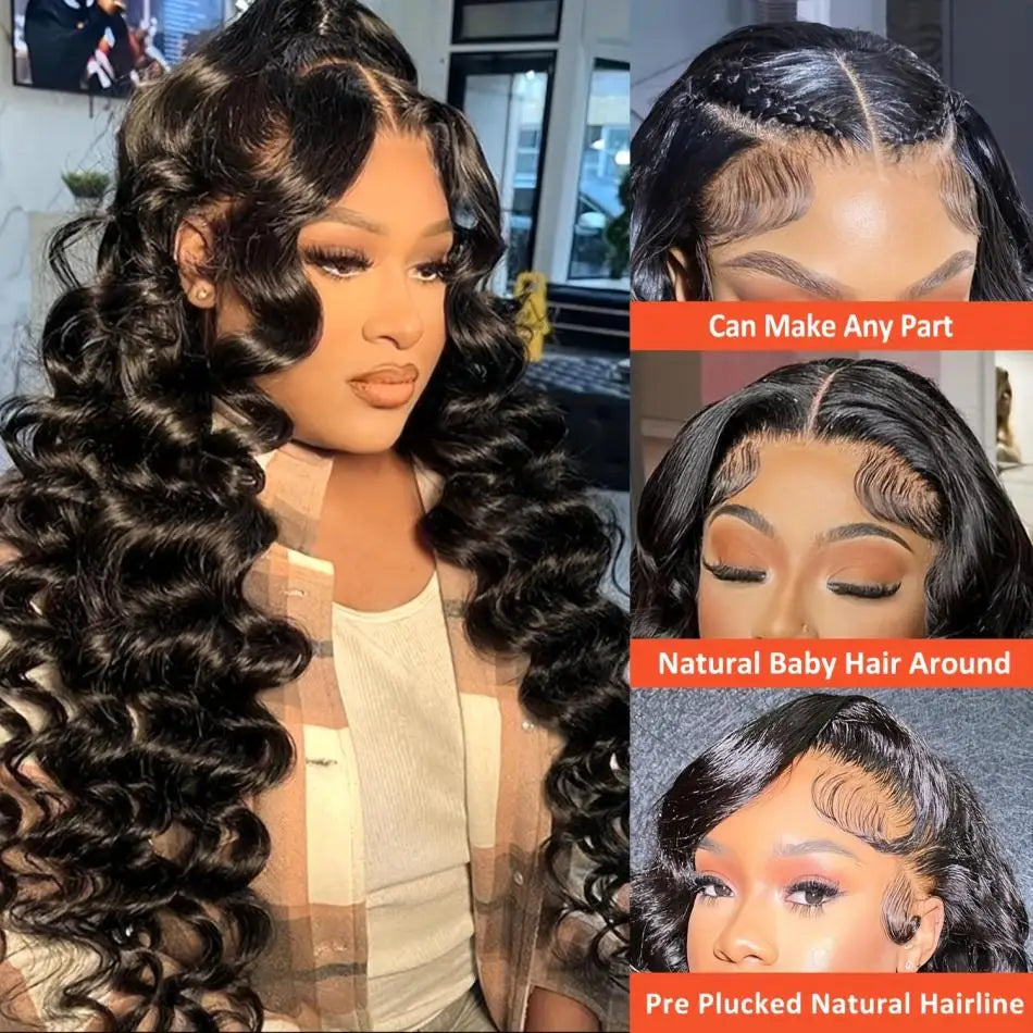 Loose Deep Wave Wig