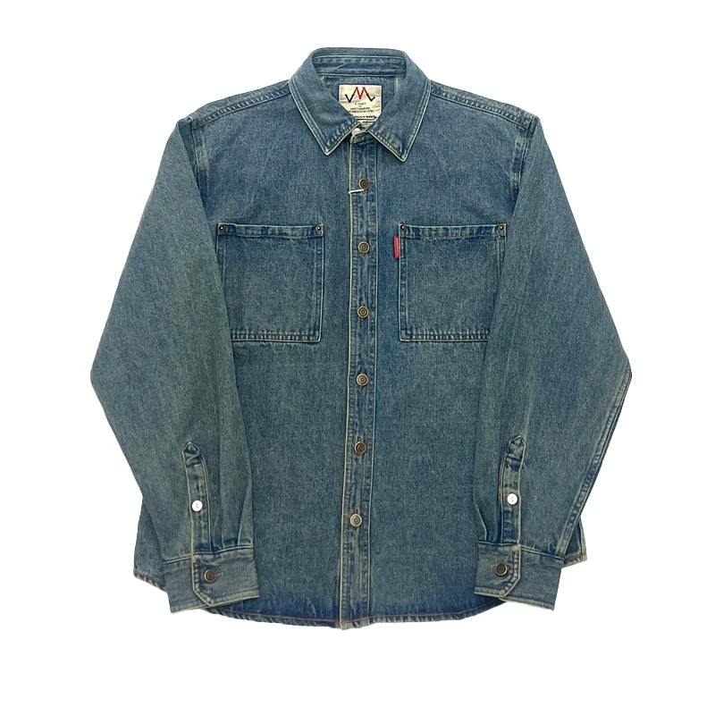 Denim Loose Fit Jacket