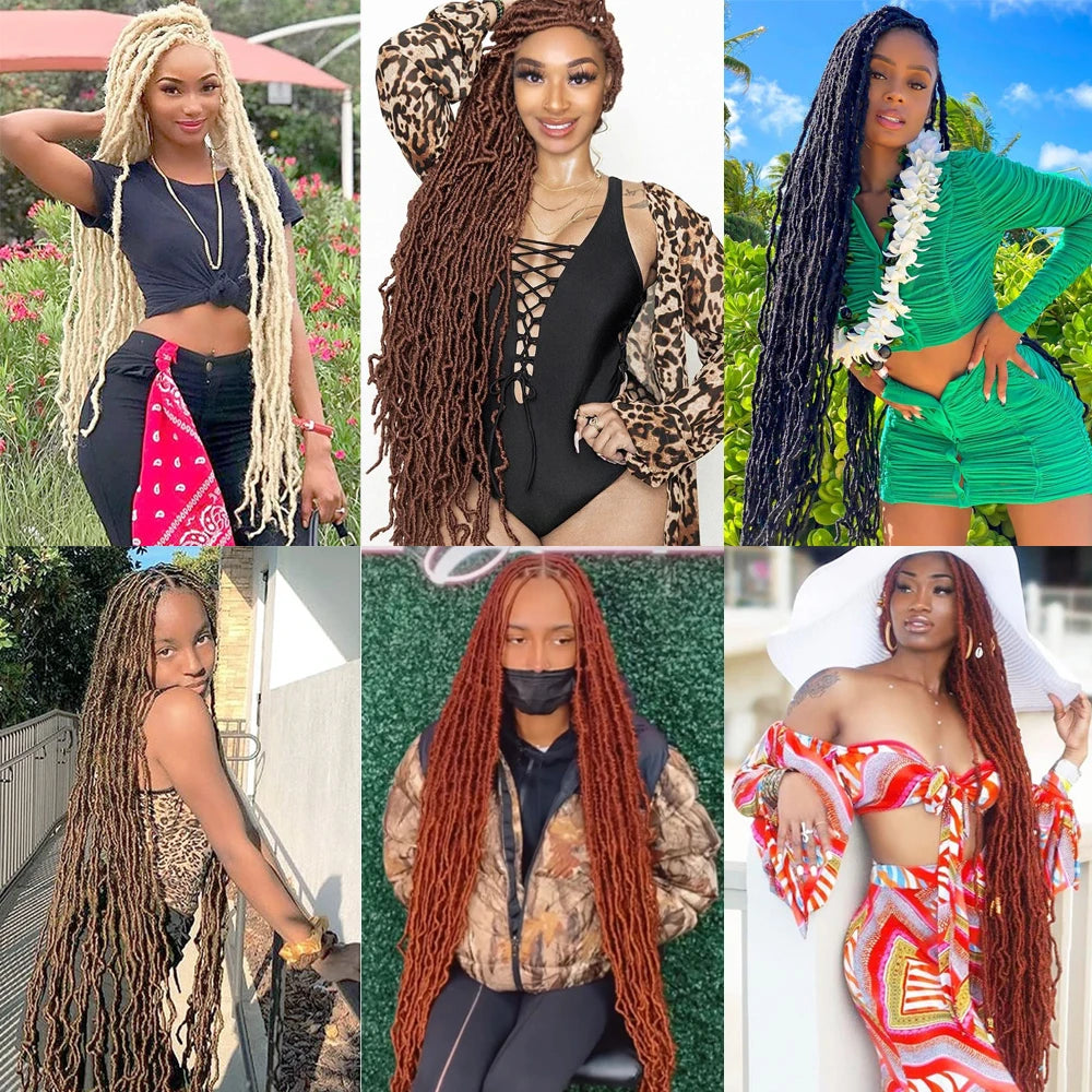 Faux Locs Crochet Hair