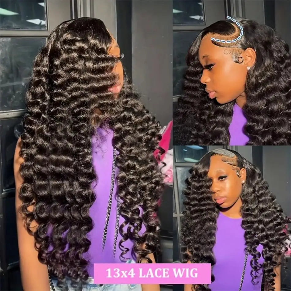 Loose Deep Wave Wig
