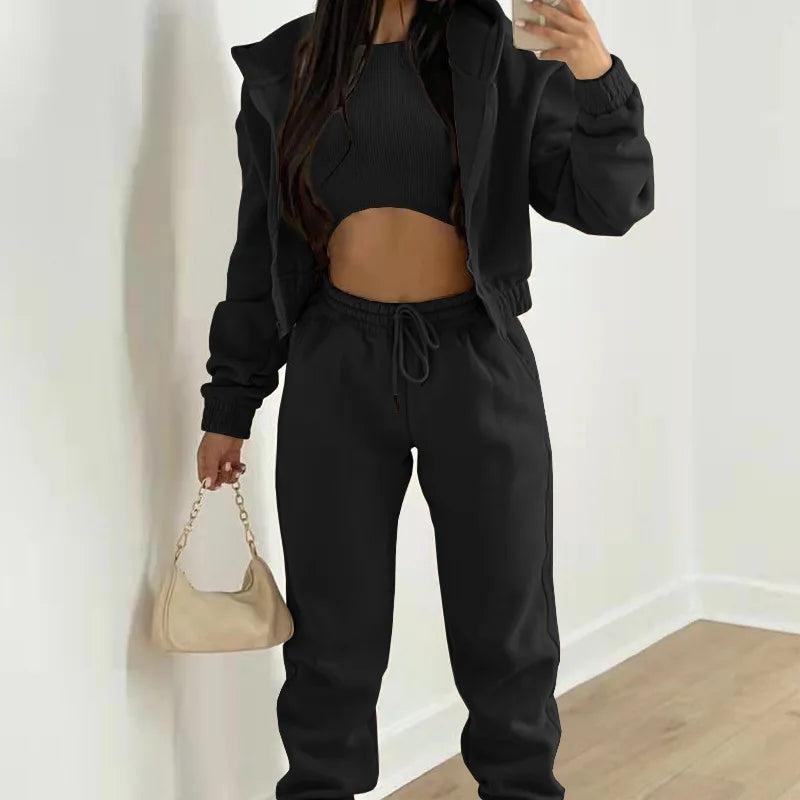 3 Piece Sweat Suit