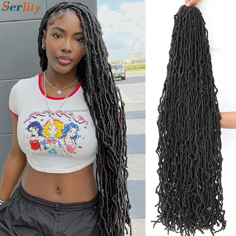 Faux Locs Crochet Hair