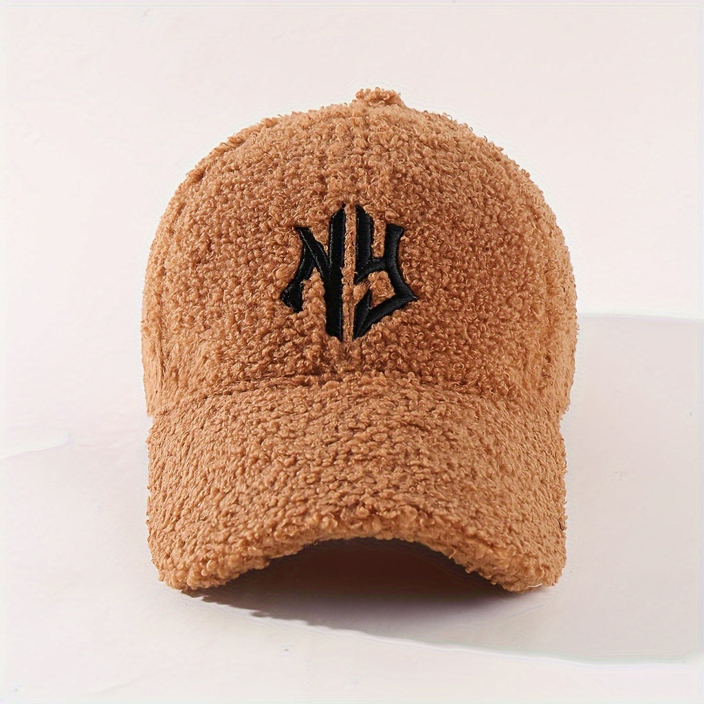 Soft, Lightweight NY Embroidery Winter Baseball Cap