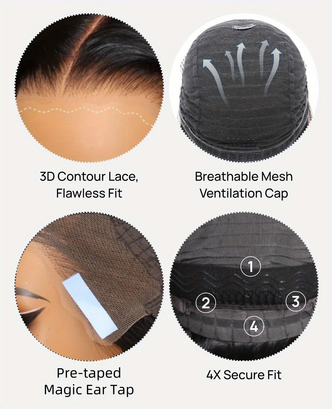 13x4 Sandy Blonde Ombre Loose Body Wave Lace Frontal Wig