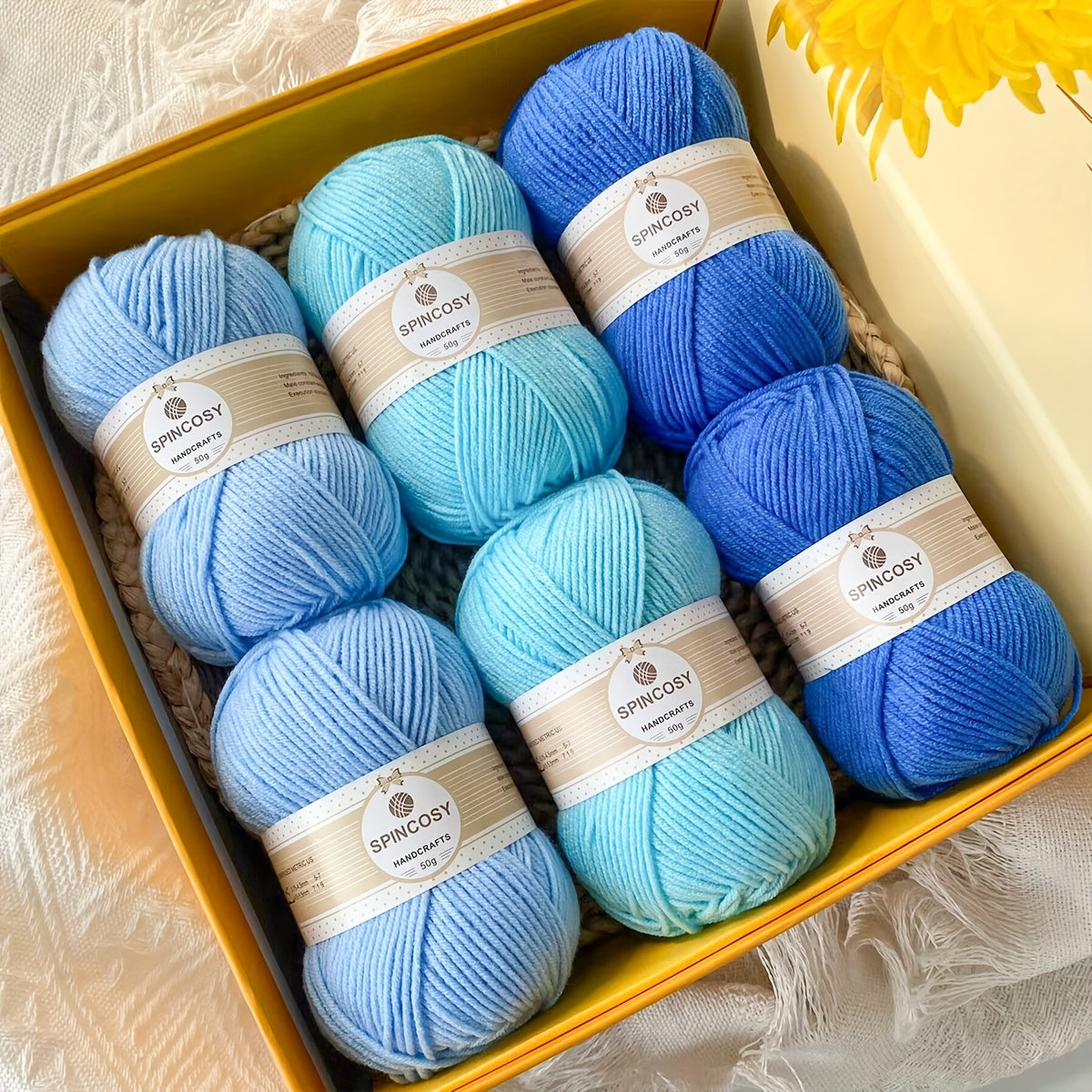 Soft Crochet Yarn