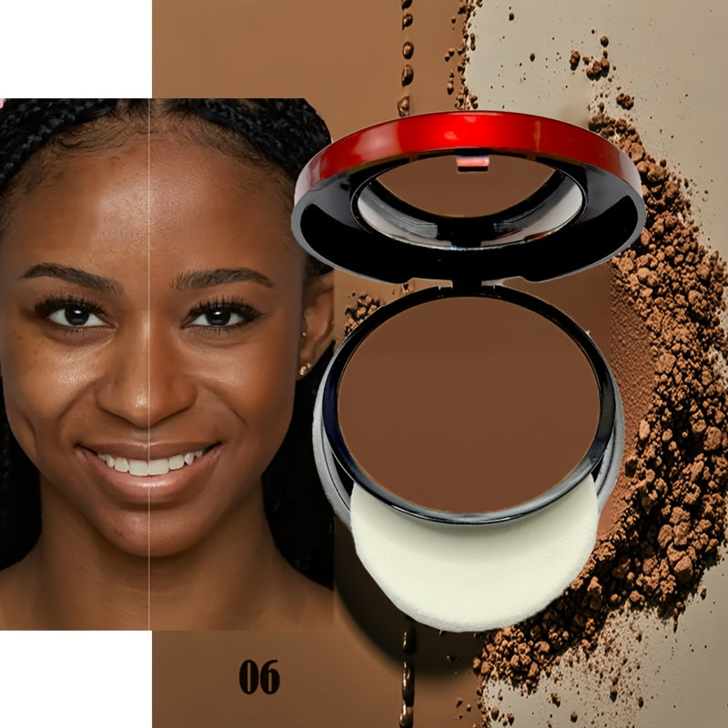 6 Shades Waterproof & Sweatproof Contour & Concealer Powder