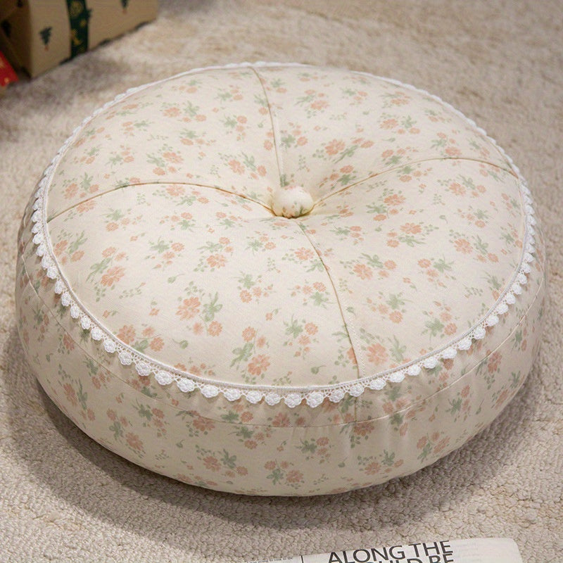 Pastoral Floral Style Cushion